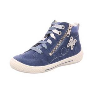 Superfit Sneaker blau Gr. 32 Mädchen Kinder