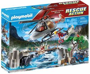 Playmobil Rescue Action -  Berg Einsatzkommando (70663) City Action