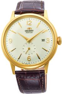 ORIENT WATCHES ORIENT Mechanical Classic Watch, Leather Strap - 40.5mm (RA-AP0004S) rose gold Automatikuhr