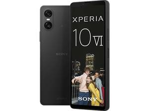  SONY XPERIA 10 VI 128 GB Schwarz Dual SIM 