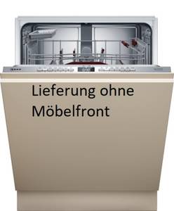 Neff vollintegrierbarer Geschirrspüler N 70 S157ZBX02D, 9 l, 13 Maßgedecke, projizierte Zeitanzeige am Fußboden, Wifi-fähig 
