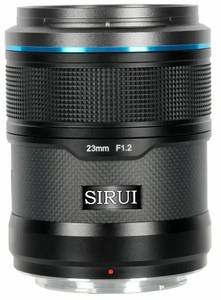 Sirui Sniper AF 23mm f1.2 Fuji X schwarz Weitwinkelobjektiv