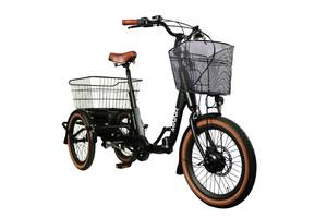 Blaupunkt MINNA Falt E-Trike Tiefeinsteiger 