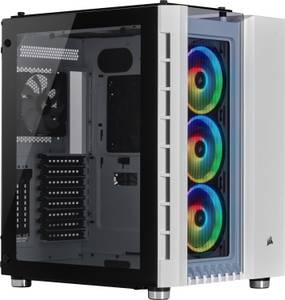 Corsair Crystal 680X RGB weiß Midi Tower