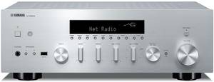 Yamaha R-N600A Stereo-Receiver & Netzwerk-Player silber 