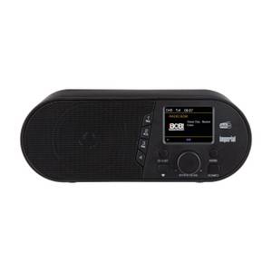 Imperial DABMAN d105 DAB+/UKW Radio mit Bluetooth und USB-Mediaplayer 