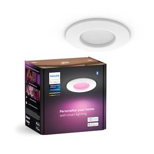 Philips Hue Slim Recessed Spot white 90mm 