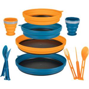Mckinley Kochgeschirr Eating set SIL I 2P Campinggeschirr 