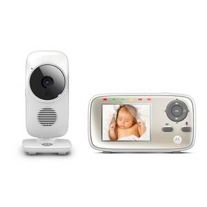 Motorola Video-Babyphone VM483 mit 2,8 Farbdisplay LCD 