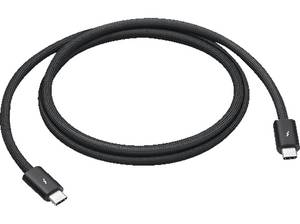  APPLE Thunderbolt 4 Pro USB-C Kabel, Schwarz 