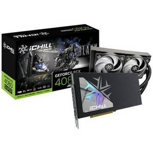 Inno 3d Grafikkarte Nvidia GeForce RTX 4080 Super iChill Black 16 GB GDDR6X-RAM HDMI®, DisplayPort NVIDIA G-Sync 