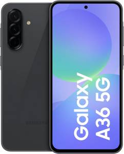 Samsung Galaxy A36 128GB Awesome Black LTE Smartphone