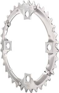 Shimano Kettenblatt 36z  Deore FC-M532 - Silber 
