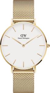 Daniel Wellington Petite Evergold 36 white (DW00100346)