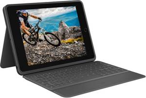 Logitech Rugged Folio iPad 7 (Nordic) Tablet Tastatur