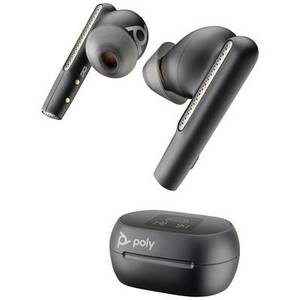 HP POLY Voyager Free 60+ UC Earbuds Computer In Ear Kopfhörer Funk Stereo...