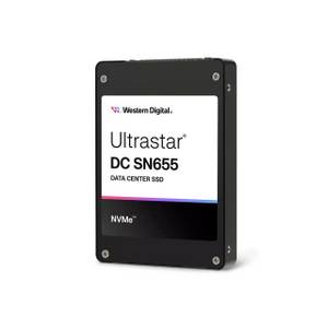 Western Digital Ultrastar DC SN655 U.3 3,84TB SSD-Festplatte 