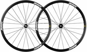 Mavic Ksyrium 30 Cl Disc Tubeless Road Wheel Set black 12 x 100 / 12 x 142 mm...