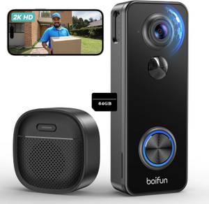 BOIFUN Smart Home Türklingel WLAN Türklingel 