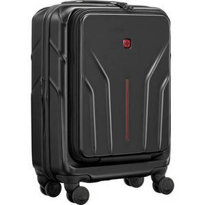 Wenger Schalenkoffer/Trolley Amplix Hardside Carry-On Schwarz 