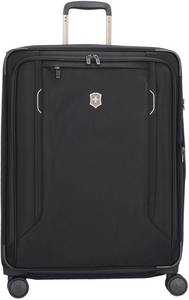 Victorinox Werks Traveler 6.0 Softside L 4-Rollen-Trolley 71 cm schwarz