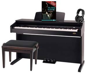 Classic Cantabile Digitalpiano DP-210 E-Piano mit 