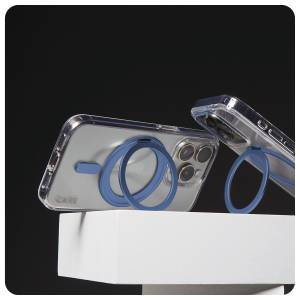 CARE by PanzerGlass Handyhülle »MagSafe Compatible Kickstand Case für iPhone 16 Pro«, Backcover, Schutzhülle, Handyschutzhülle, Case, Schutzcase, stoßfest 