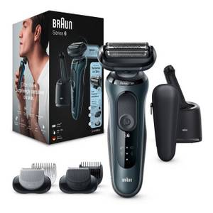 Braun 61-N7650cc schwarz Barttrimmer 