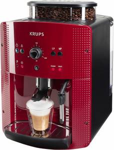 Krups Kaffeevollautomat EA8107, mit Kegelmahlwerk 