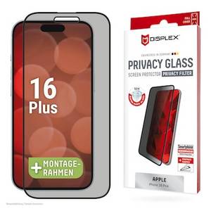 Displex Privacy Glass FC iPhone 16 Plus 