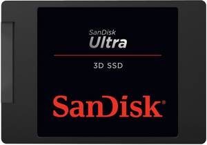 Sandisk Ultra 3D 2 TB, SSD 