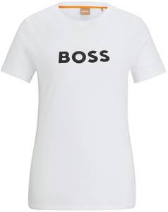 Hugo Boss C_Elogo_5 50501139 Weiß Damen-T-Shirt