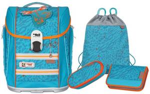 Mcneill Ergo Primero McLight Orange Schulranzen-Set