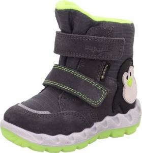 Superfit Baby Winterstiefel ICEBIRD  grau Gr. 24 Mädchen Kleinkinder 