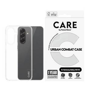Panzerglass CARE by ® Flagship Case Clear Urban Combat mit Clear Frame Galaxy A56 5G 