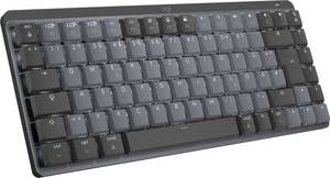 Logitech »MX Mechanical Mini for Mac Minimalist« Wireless-Tastatur 