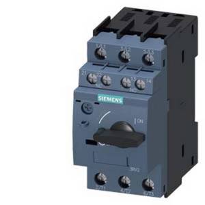 Siemens 3RV2021-4NA15 Leistungsschalter 1 St. Einstellbereich (Strom): 23 - 28 A Schaltspannung (max.): 690 V/AC (B x H x T) 45 x 97 x 97 mm 