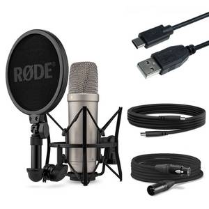 Rode Microphones Mikrofon »Rode NT1 5th Generation XLR USB Mikrofon + USB-Kabel« 