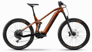 Haibike AllTrail 6 (27.5) orange 2023 Elektro-Mountainbike