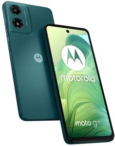 Motorola Moto G04 Sea Green LTE Smartphone