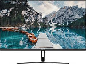  PEAQ PMO S274-IFC 27 Zoll Full-HD Monitor (6 ms Reaktionszeit, 100 Hz) 