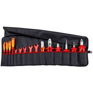 Knipex 98 99 13 Elektriker Werkzeugset in Tasche 15teilig