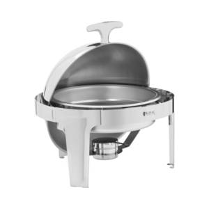Royal Catering Speisenwärmer » Chafing Dish - rund -  - 5,8 L« 