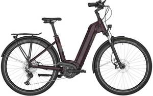 Bergamont E-Horizon Expert 6 Wave plum rot (2023) Elektro-Trekkingrad