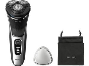  PHILIPS S3241/12 Rasierer Series 3000 Space Grau (PowerCut-Schersystem, Reinigungsstation: Nein) 