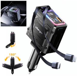 ibettertec Zigarettenanzünder USB C Auto Ladegerät 