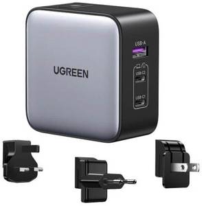 Ugreen 3-Port Nexode 65W Handy Schnellladegerät