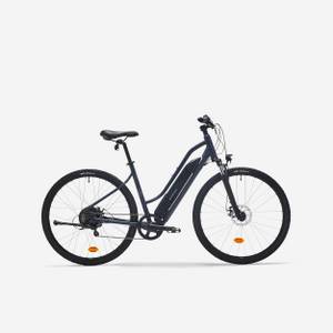 Riverside Refurbished - E-Bike Cross 28 Zoll 100E tiefer Einstieg blau - GUT 