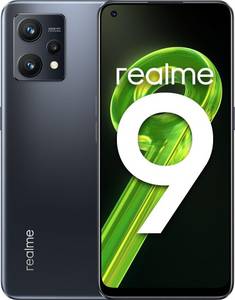 Realme 9 4G Meteor Black LTE Smartphone