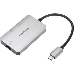 Targus Adapter USB-C > Multiport-Hub mit PD